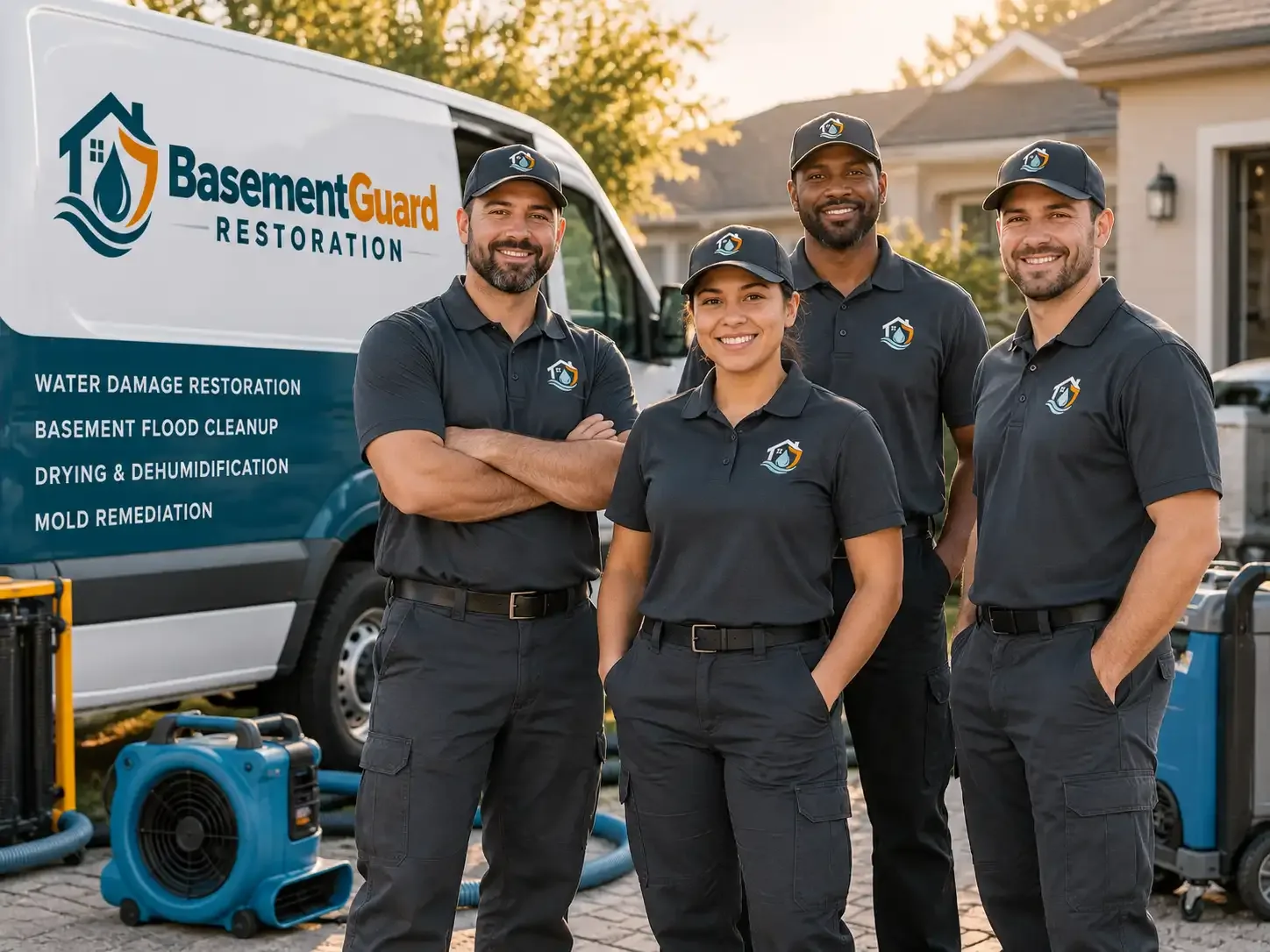 Basement Water Damage Restoration company in La Madera, NM